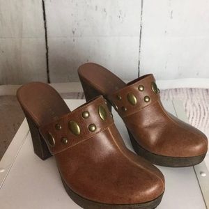 Madden Girl Women's Mule Brown Size 8